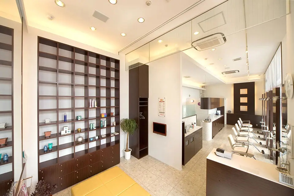 店舗内観